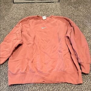 Nike Men's Dusty Rose Crewneck Sweater